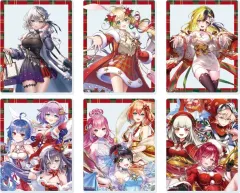【新品】キャラカード 【ボックス】白猫プロジェクト アクリルカード 02.クリスマスver.(公式イラスト)