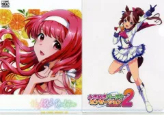 【中古】同人アクセサリー・小物系 【よろず】A4クリアファイル 藤崎詩織＆トウカイテイオー(あいざわひろし) C107/HIGH RISK REVOLUTION