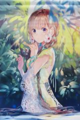 ブルーリフレクション カルテット ソフマップ限定 タペストリー - メルカリ