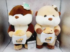 たい焼き好きラッコさん ぬいぐるみ まとめ売り