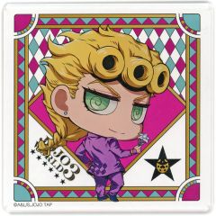 ジョジョの奇妙な冒険 ジョルノ アクリルコースター JOJO WORLD3