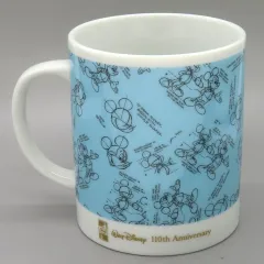 【中古】マグカップ･湯のみ ミッキーマウス(スケッチ) 110th Anniversary 限定マグカップ 「ディズニー」