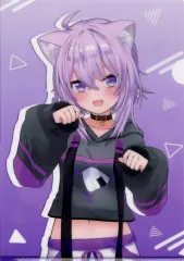 【中古】クリアファイル 猫又おかゆ A4クリアファイル 「バーチャルYouTuber ホロライブ ホロライブスターターグッズ」