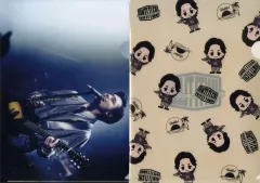 【中古】クリアファイル 錦戸亮 A4クリアファイル 2枚セット 「RYO NISHIKIDO Fan Club Tour 2023 “Untitled”」