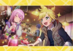 【中古】クリアファイル 鏡音レン(春色スイーツに囲まれて/特訓前) A4クリアファイル vol.22 「プロジェクトセカイ カラフルステージ! feat. 初音ミク」