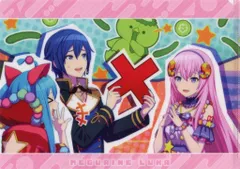 【中古】クリアファイル ワンダーランドのセカイの巡音ルカ(カッパさんの好きな物?/特訓前) A4クリアファイル vol.23 「プロジェクトセカイ カラフルステージ! feat. 初音ミク」