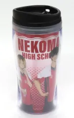 【中古】マグカップ･湯のみ 音駒高校 オリジナルタンブラー 「ハイキュー!!×極楽湯・RAKU SPA 最高にハイなキュー日(じつ) 第2弾」 対象メニュー注文 有償特典