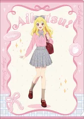 【新品】クリアファイル 星宮いちご Cute Check Style ver. A4クリアファイル 「アイカツ!」
