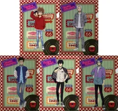 【中古】クリアファイル 全5種セット A4クリアファイル 「くじプラ 家庭教師ヒットマンREBORN! オンラインくじ」 C賞