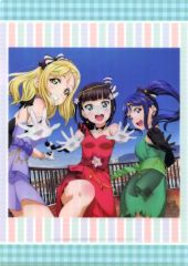 [중고] 클리어 파일 재킷 일러스트 (Next SPARKLING!!) A4 클리어 파일 [CD 러브라이브! 선샤인!! The School Idol Movie Over the Rainbow 오리지널 사운드 트랙] 게이머즈 구입