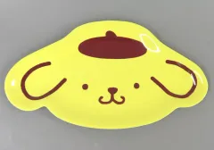 【中古】皿・ボウル ポムポムプリン(ダイカット) メラミンランチプレート 「サンリオキャラクターズ」