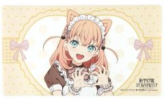 中古】デスクマット 日野下花帆 デスクマット 猫耳メイド Ver. 「ラブ