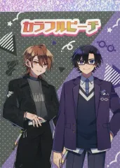 【中古】ノート・メモ帳 うり＆もふ(カラフルピーチ) メモミニ