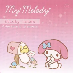 【中古】ノート・メモ帳 マイメロディ ブック型付箋 「サンリオキャラクターズ」