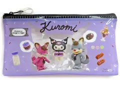 【中古】筆箱・ペンケース クロミ(1) クリアペンケース 「サンリオキャラクターズ Netflixシリーズ My Melody ＆ Kuromi」