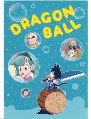 [중고] 노트 메모장 집합 (비누 거품) 노트 (문구 어소트) [이치 반 쿠지 드래곤 볼 Fantastic Adventure 2] H상