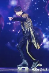 【中古】生写真(STARTO) HiHi Jets/作間龍斗/ライブフォト・全身・2Lサイズ/「Act ONE」ステージフォト