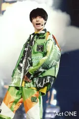 【中古】生写真(STARTO) HiHi Jets/作間龍斗/ライブフォト・膝上・2Lサイズ/「Act ONE」ステージフォト