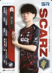 【中古】コレクションカード(男性) IJL2024F-SR09[SR]：SCARZ/Kat/IdentityV 第五人格 Japan League カードコレクション第一弾「2024年秋シーズン」