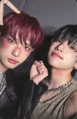 【中古】コレクションカード(男性) ＆TEAM/ハルア(HARUA)・ユウマ(YUMA)/CD「Back to Life」＜Photocard Box＞ユニットフォトカード(Mini CD-R ver./Weverse Albums ver.)