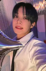 【中古】コレクションカード(男性) VERIVERY/ドンホン(Dongheon)/裏面緑・文字黒/CD「Liminality - EP.DREAM」EVERLINE ラッキードローイベント限定フォトカード
