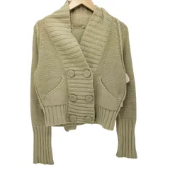シーバイクロエ SEE BY CHLOE モヘヤアンゴラ クロップド ニット ジャケット レディース EUR：40 のサムネイル