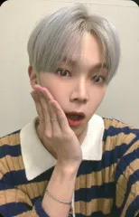 【中古】コレクションカード(男性) VERIVERY/ドンホン(Dongheon)/裏面緑・紫/CD「Liminality - EP.LOVE」SOUNDWAVE オンラインファンサイン会 Part.5特典フォトカード