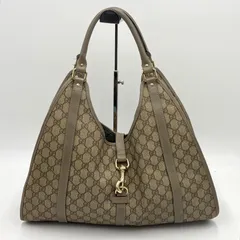 美品◎GUCCI グッチ カンデンスキー ジャッキー金具 GGスプリーム ショルダーバッグ 203493 2Y6959