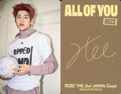 【中古】コレクションカード(男性) RIIZE/ソヒ(SOHEE)/裏面印刷サイン入り/CD「All of You」【東京ドーム記念盤】(PRON-5125)封入フォトカード