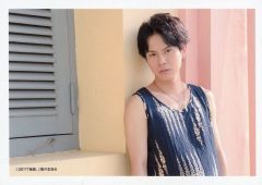 今井文也 写真集「concept？」発売記念 ラッフル 特典 ポストカード