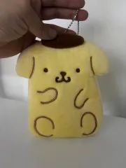 ポムポムプリン ティッシュケース キーホルダー