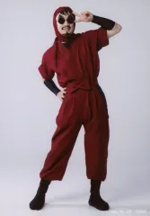 【中古】生写真(男性) 小笠原竜哉(竜鬼)/キャラクターショット/劇団「忍たま乱太郎」長屋物語 トレーディングブロマイド