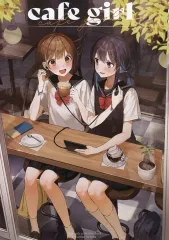【中古】男性向一般同人誌 ≪オリジナル≫ cafe girl / 徹田 / 塩だんろ