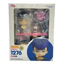 美品 メディコスエンタテイメント ジョジョの奇妙な冒険ダイヤモンドは砕けない ねんどろいど 1276 東方仗助 フィギュア