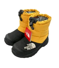 美品 ザ・ノース・フェイス スノーブーツ ヌプシ NFJ51881 キッズ SIZE 20.0 (M) THE NORTH FACE