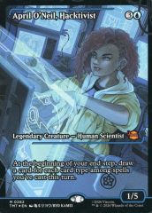 April O'Neil, Human Element MTG - メルカリ