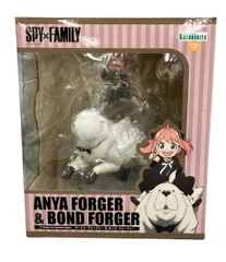 コトブキヤ SPY×FAMILY 1/7 アーニャ・フォージャー＆ボンド・フォージャー フィギュア