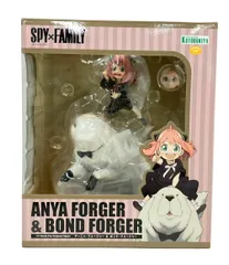 美品 コトブキヤ SPY×FAMILY 1/7 アーニャ・フォージャー&ボンド・フォージャー フィギュア