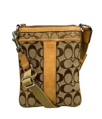 コーチ ショルダーバッグ 斜め掛け シグネチャー 6016 レディース COACH