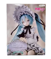 美品 フリュー 初音ミク ヴィンテージドール ぬーどるストッパー フィギュア