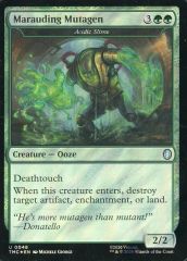 変異原性の成長 日本語 初版foil NM 4枚セット 変異原性の成長 Mutagenic Growth mtg foil - メルカリ