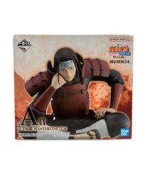 미품 반다이 NARUTO-나루토- 질풍전 이어지는 생각 이치 반 쿠지 A상 MASTERLISE 센테 기둥간 피규어