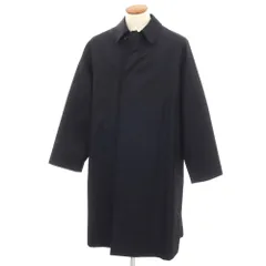 【中古】アナトミカ ANATOMICA コットン ステンカラーコート ネイビー【サイズ48】【メンズ】のサムネイル