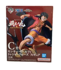 美品 バンダイ ONE PIECE 覇王ノ兆 一番くじ C賞 モンキー・D・ルフィ トレジャークルーズフィギュア