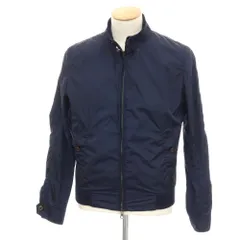 【中古】シーラップ Sealup ナイロン スタンドカラー ダブルジップ スイングトップ ネイビー【サイズ46】【メンズ】のサムネイル