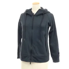 【中古】タトラス TATRAS ポリエステル スウェット フーデッドブルゾン ネイビーグリーン系【サイズ1】【レディース】のサムネイル
