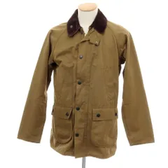 【中古】バブアー Barbour BEDALE ポリエステルコットンナイロン フィールドジャケット カーキ【サイズ36】【メンズ】