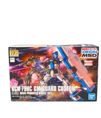 バンダイ 機動戦士ガンダムTHE ORIGIN HG 1/144 RGM-79HC ジム・ガードカスタム プラモデルのサムネイル