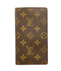 ルイ・ヴィトン 手帳カバー アジェンダ ポッシュ モノグラム R20503 メンズ レディース LOUIS VUITTON