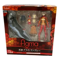 美品 マックスファクトリー 新世紀エヴァンゲリオン figma 084 式波・アスカ・ラングレー テストプラグスーツver. フィギュア
